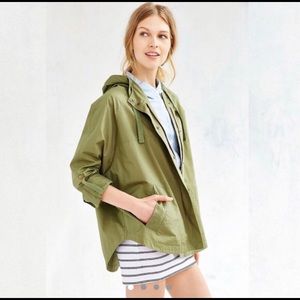 Urban Outfitters olive/army green light jacket